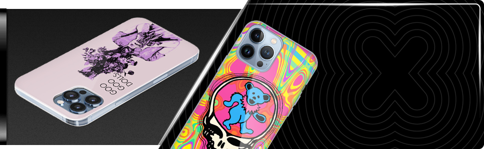 flexible TPU case magsafe protective wireless shock-proof phone iPhone Galaxy cover clear