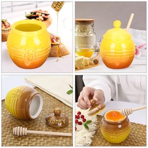 リモージュボックス　蜂蜜瓶とテディベア　フランス製ミニチュア ハニーポット リモージュボックス 蜂蜜瓶とテディベア フランス製ミニチュア