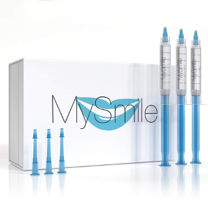 mysmile teeth whitening kit gel syringe smile white