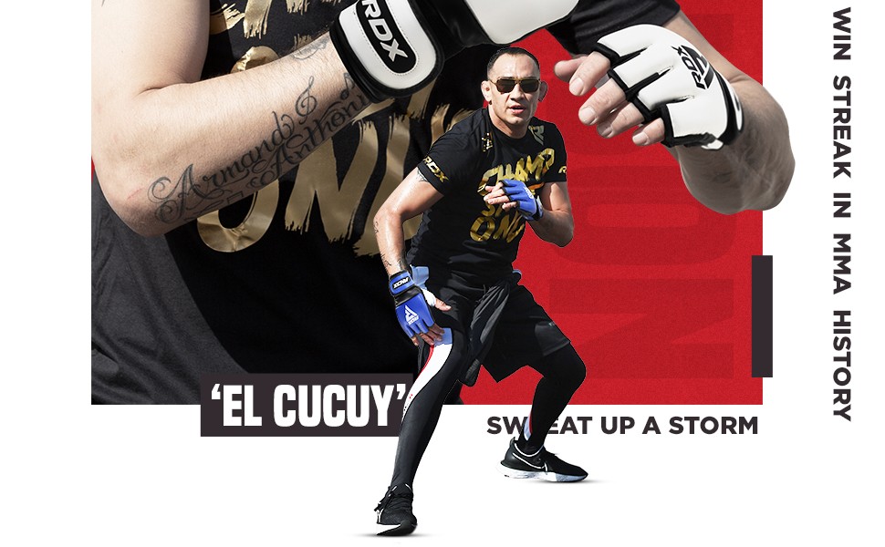 MMA Gloves for Martial Arts Grappling Training