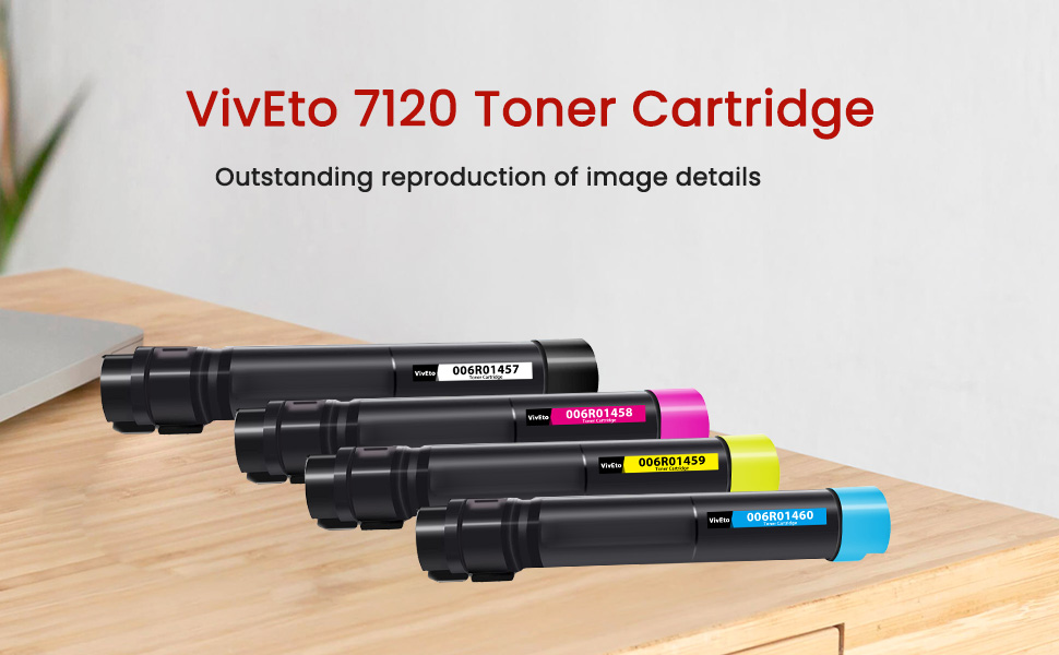 7120 Toner Cartridge Replacement for Xerox 006R01457