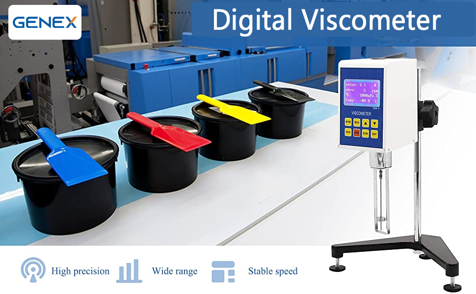 Digital Viscometer for paint