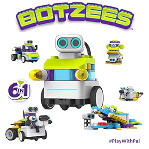 Amazon | PAI TECHNOLOGY BOTZEES プログラミング 知育玩具 ロボット