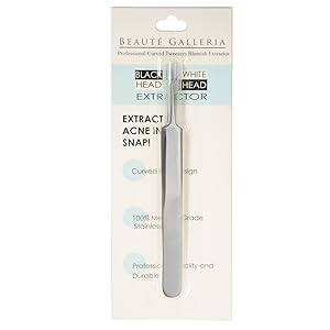 Beaute Galleria Curved Pimple Blackhead Remover