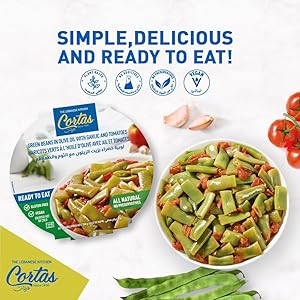cortas RTE, cortas ready to eat meals