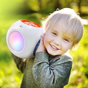 educational learning activity cube letters numbers colors animals music song sound babies toddlers