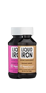 Novaferrum liquid Iron supplement for children