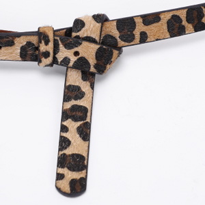 small leopard belt