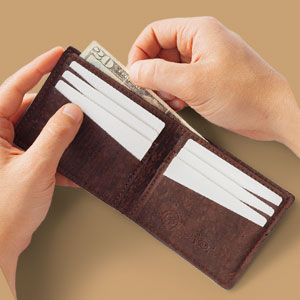 wallet cork