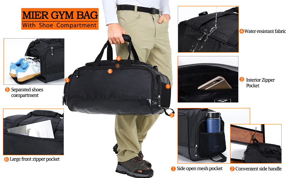best large gym bag