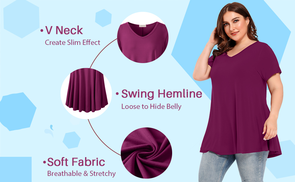 8059 Detail of V Neck Shirts