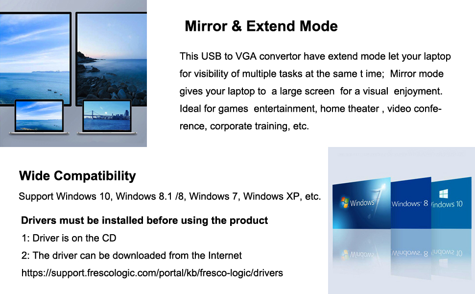 usb 3.0 to vga converter adapter