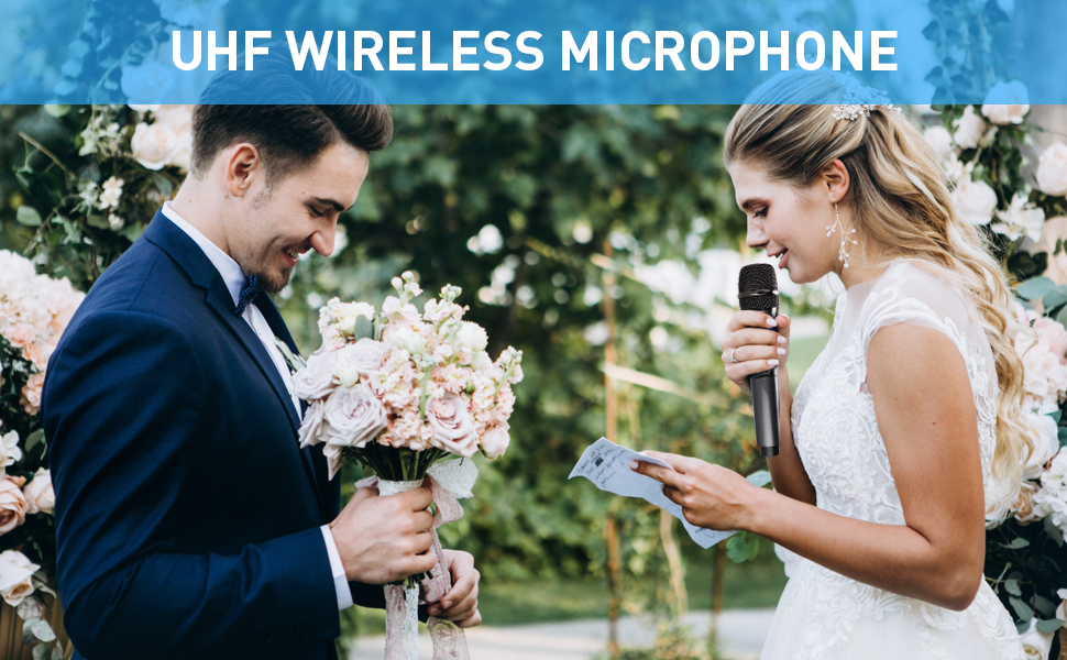 wireless microphone