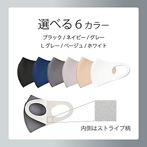 シルバーイオン加工 フェイスマスク 3枚セット新品、未使用品 マスク 不織布 100枚 立体 抗菌 銀イオン AG+ 使い捨て 不織布