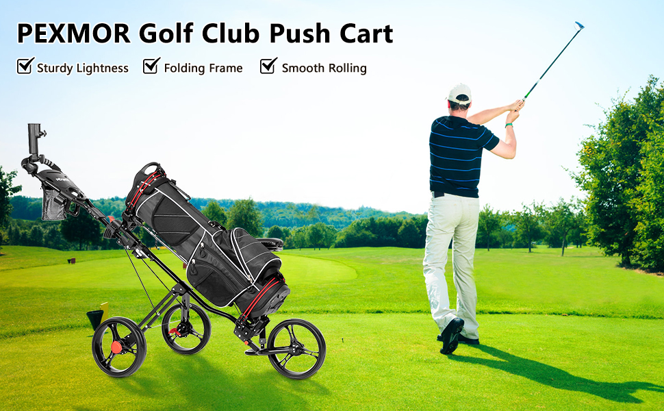 golf push cart