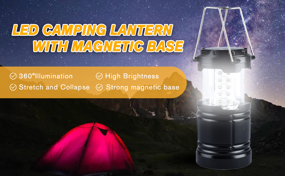 LED Camping Lantern