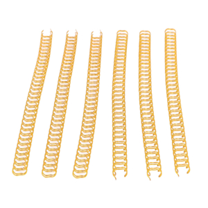 Amazon.com : Hilitand 100Pcs Spiral Binding Coils 3:1 Pitch