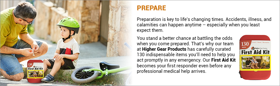 first aid kit for camping and hiking survival disaster trauma treatment wound care products EMT bag