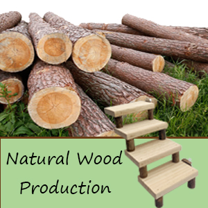 Hamiledyi Hamster Climbing Ladder Wood Stair and Hanging Hammock Set Wooden Molar Toys Cage Accessories for Syrian Hamster Gerbil Mice 20 1