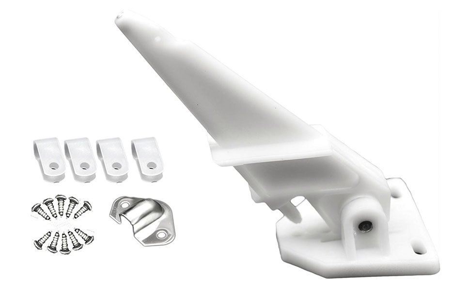 Marine City Boat Universal Speedometer Kick up Pitot Tube 80 MPH Sea Portable Mini Tool