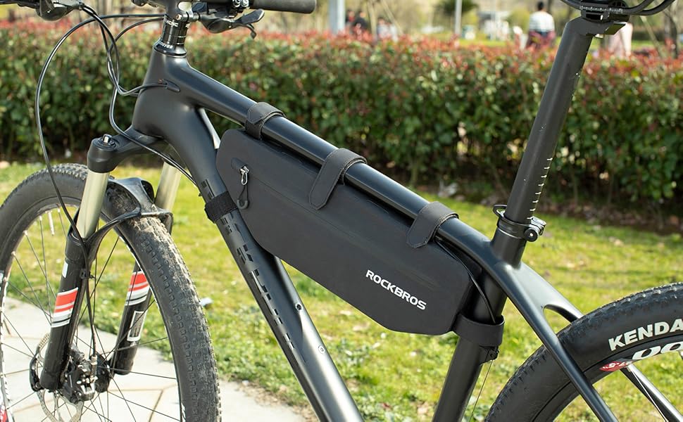 Amazon | ROCKBROS(ロックブロス)フレームバッグ 自転車 バッグ