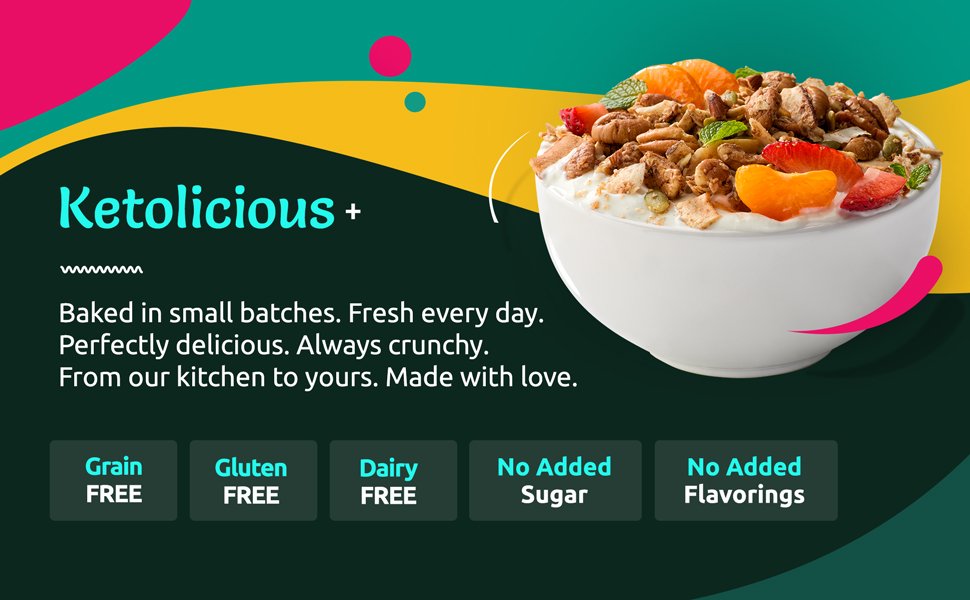 granola bakery keto granola