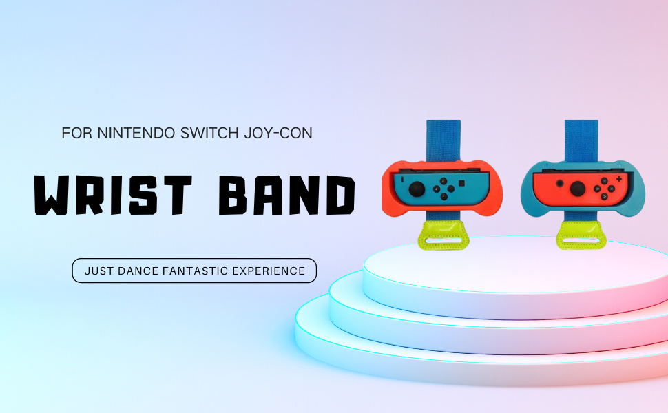 Controller Hand Grips For Nintendo Switch Just Dance 2021