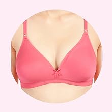 Bra T-ShirtBra Non Padded Bra Poly Cotton Bra Non Wired Bra 