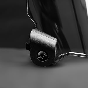 Visor Clips Included