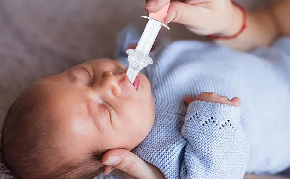 Baby-Medizinspritze,Babyspritze für Medizin - Cartoon-Nahrungsspritze