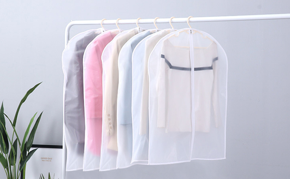 Tompig Garment Bags, 24'' x 40'' Garment Bag Lightweight