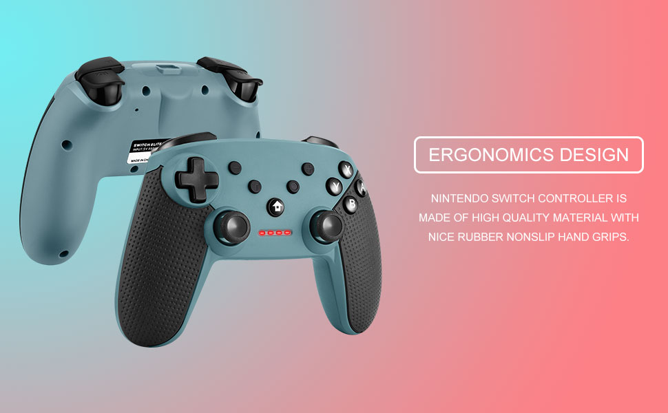 Ergonomic shape & weight