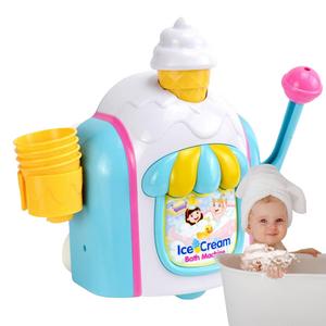 Bubble Ice Cream Maker Bath Toy