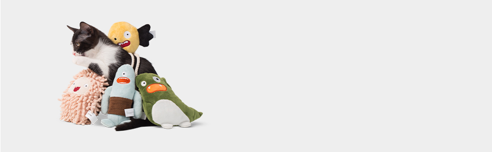 猫用ぬいぐるみ リトルモンスター