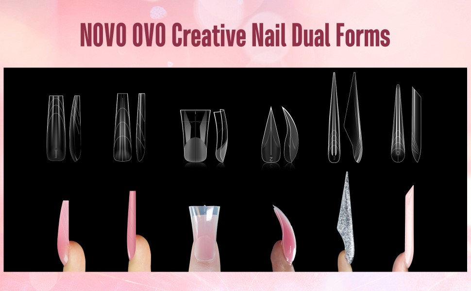 Creative Nail Dual Forms