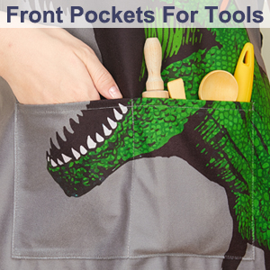 painting aprons for boys children age 3-7 9-12 cooking aprons for kids paint aprons for kids