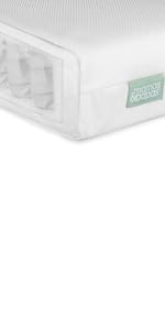 mamas and papas premium dual core cotbed mattress