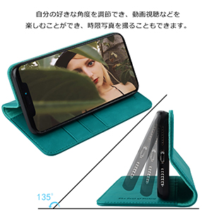 Amazon.co.jp: VISOUL iPhone11ケース 手帳型 アイフォン11