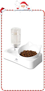 Gravity Water and Food Bowls