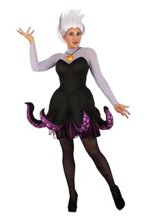 Disney Ursula Costume L アースラ　コスチューム　7点 Amazon.com: Fun Costumes Disney The Little Mermaid Ursula