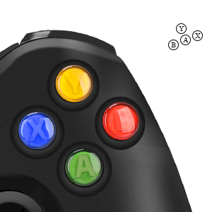 2.4GHZ 360 wireless controller