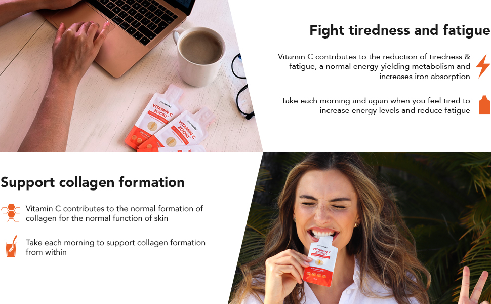 YourZooki Vitamin C Zooki Vitamin C 1000mg Liquid Sachets