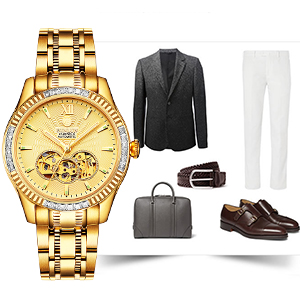 analog watch  mens waterproof watch