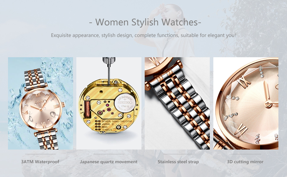 Quartz watches
