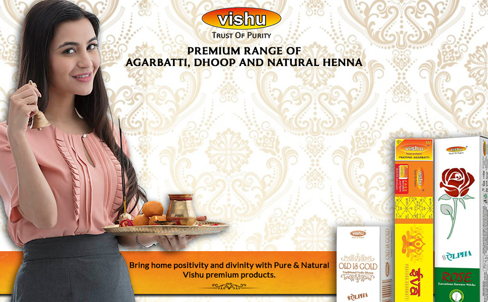 SP Vishu Combo Incense Dhoop Cones Mogra, Lavender, Rose, Jasmine Dhoop Cones Jar with Cone