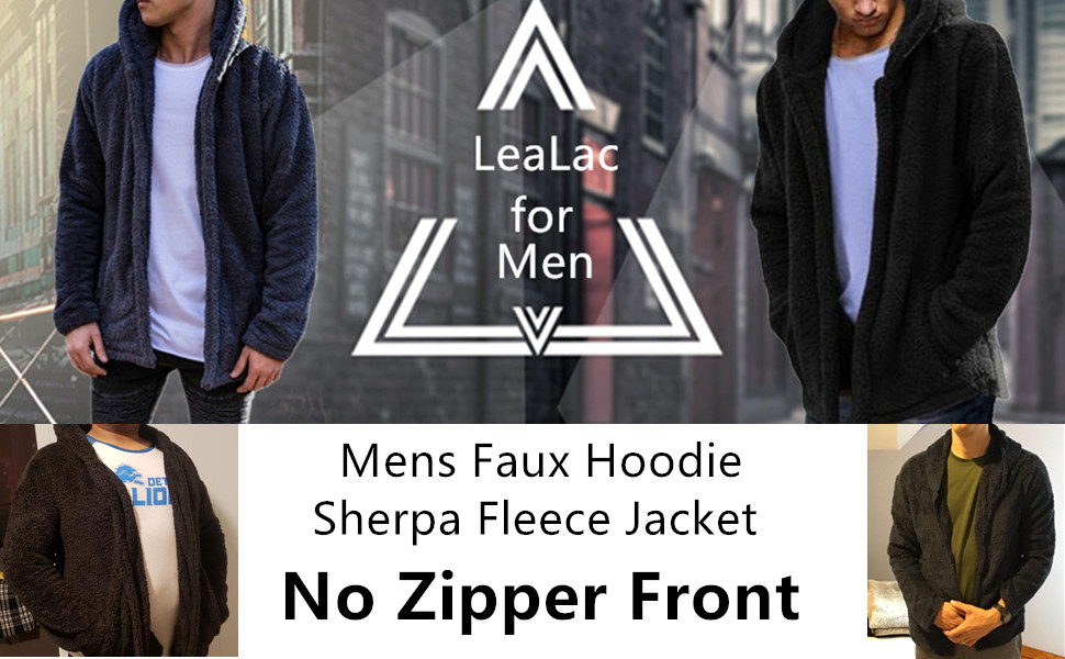 fuzzy sherpa hoodie