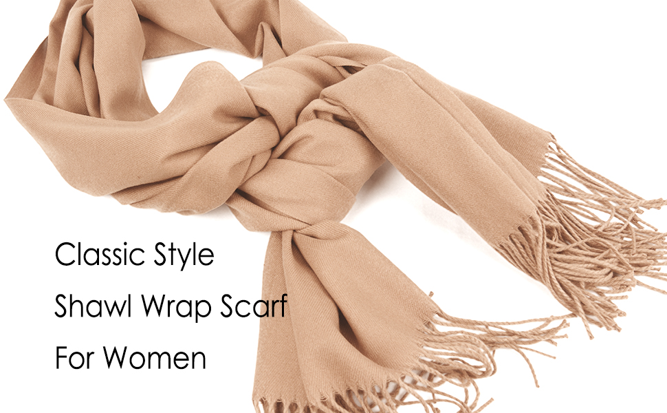 winter scarf for women shawl wrap pashmina scarf