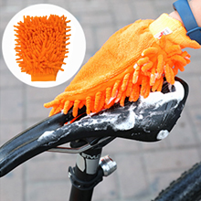 Bike clean mitt