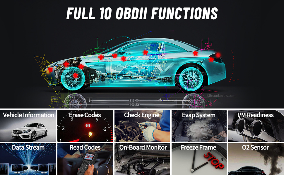 OBD2 Scanner Diagnostic Tool