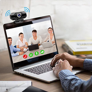 Bigpassport 1080P Computer Webcam
